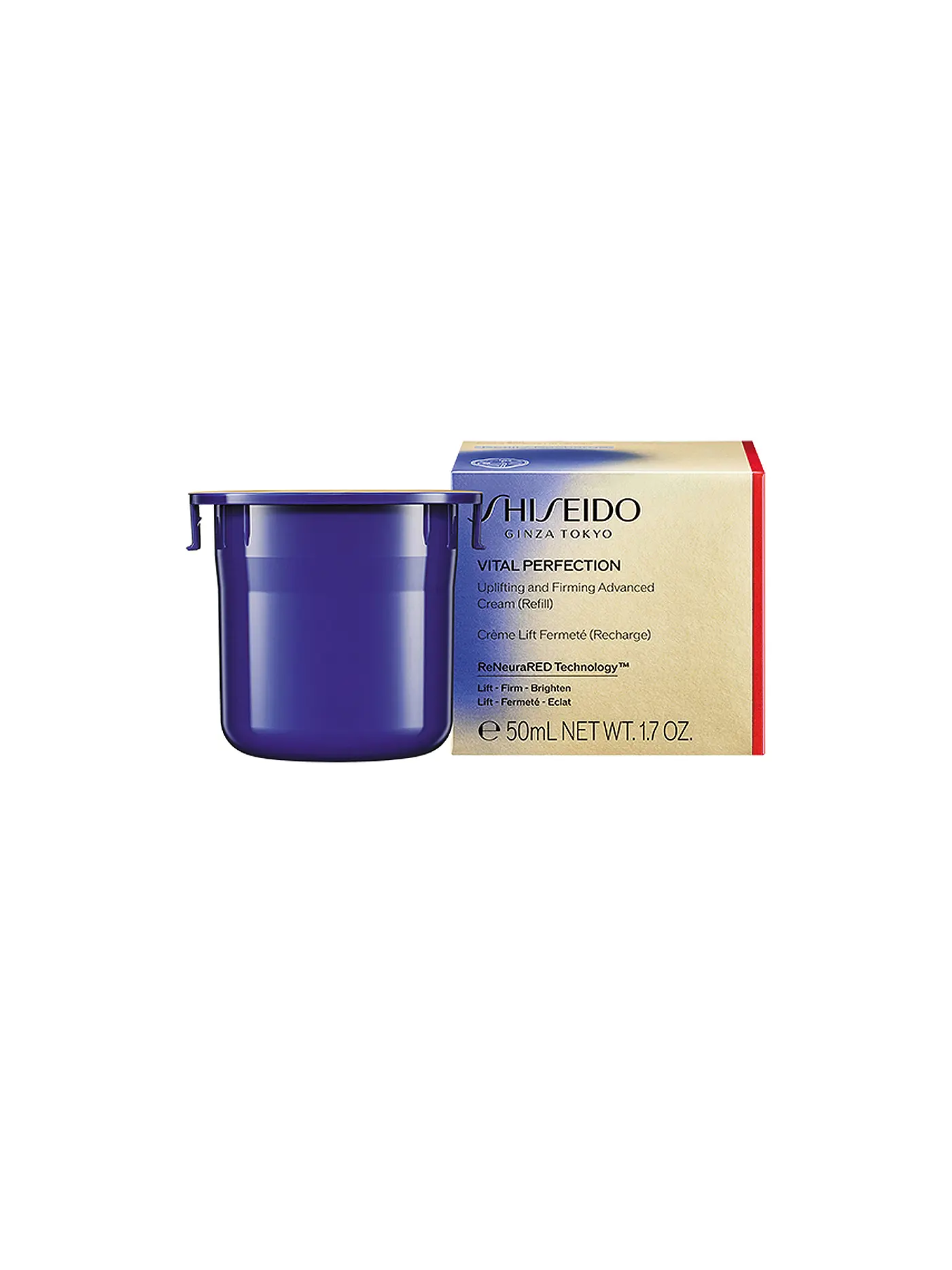 SHISEIDO | Uplifting and Firming Advanced Cream 50ml | keine Farbe